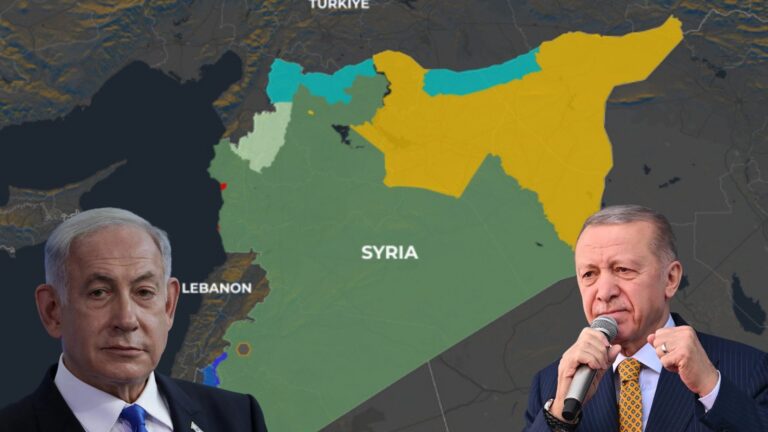 Türkiye ve İsrail birbirini Suriye'yi işgal etmekle suçluyor