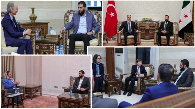 Yeni Suriye'de HTŞ ile diplomasi trafiği hız kesmeden devam ediyor.
