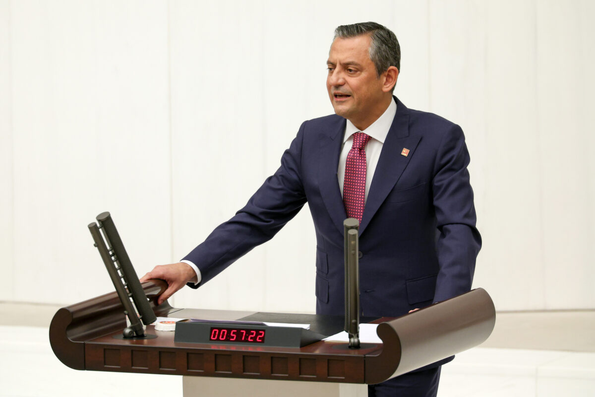 CHP Genel Başkanı Özgür Özel'den bütçe görüşmeleri sırasında iktidara Suriye uyarısı