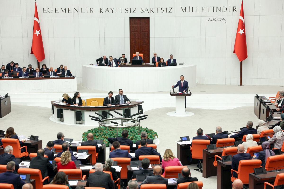 CHP Genel Başkanı Özgür Özel, TBMM Genel Kurulu'nda 2025 bütçesi üzerine konuştu