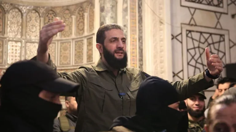 HTŞ lideri Ebu Muhammed el Golani.
