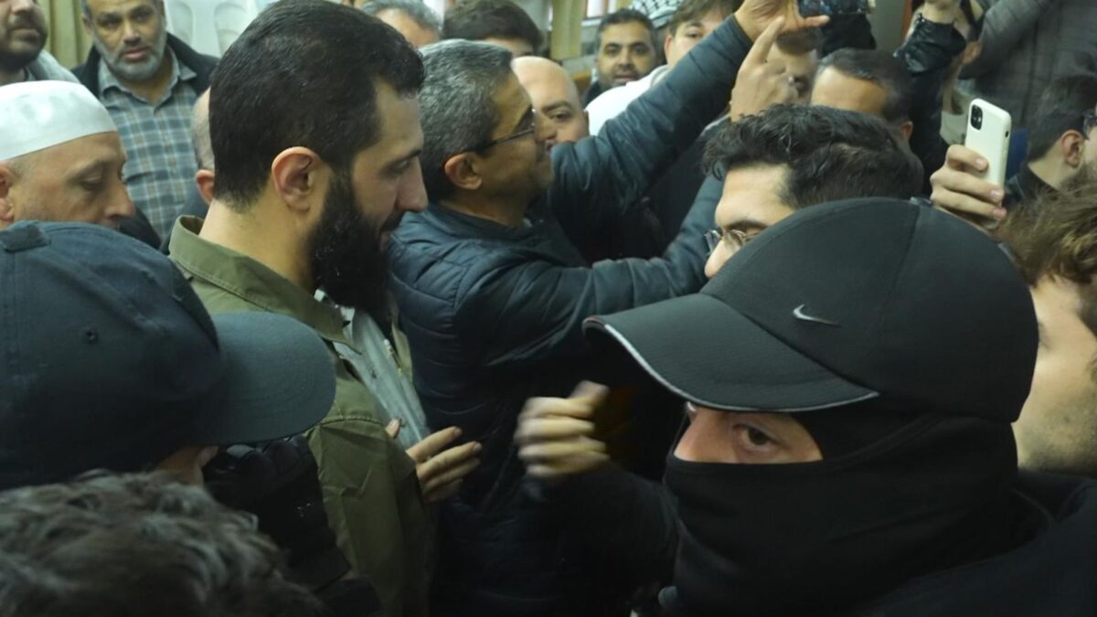 Muhammed Golani Sky News'ın sorularını yanıtladı.