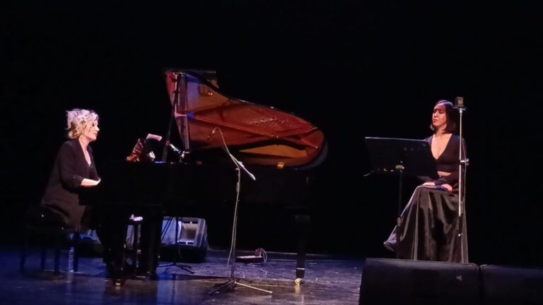 İklim Tankan ve Senem Demircioğlu Diyarbakır’da konser verdi