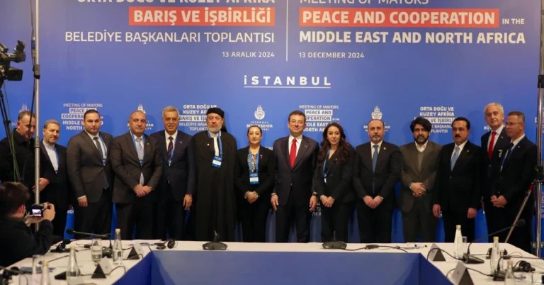 Orta Doğu ve Kuzey Afrika şehirlerinden İstanbul'da ortak metin