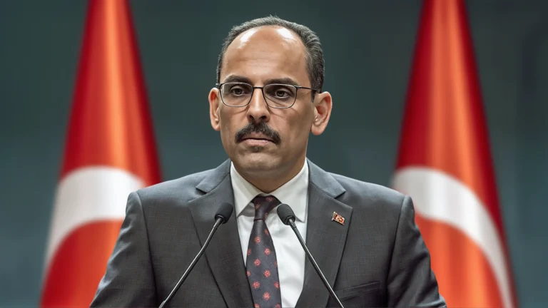 ibrahim kalın