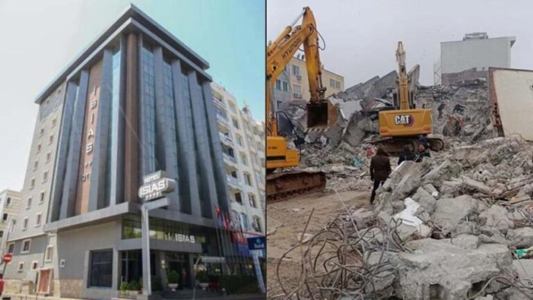 İsias Otel davasında