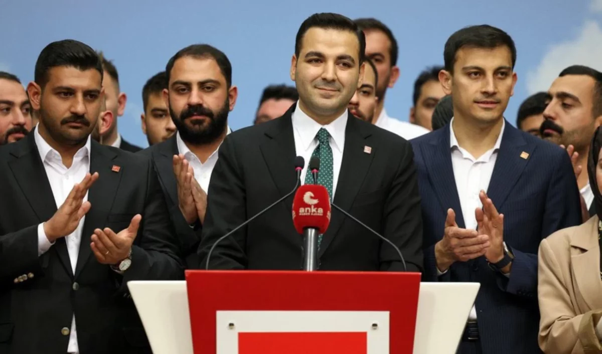 Cem Aydın CHP Gençlik Kolları Genel Başkanı