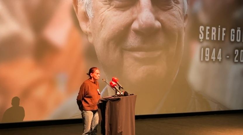 Şerif Gören son yolculuğuna uğurlandı
