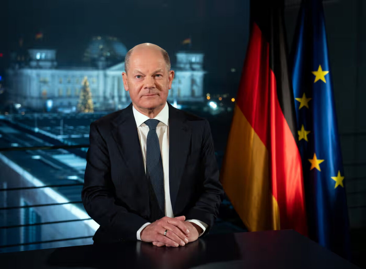 Almanya Başbakanı Olaf Scholz.