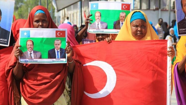 Türkiye'den Somali'de stratejik tesis: İki ülke arasındaki stratejik ilişkiler artıyor