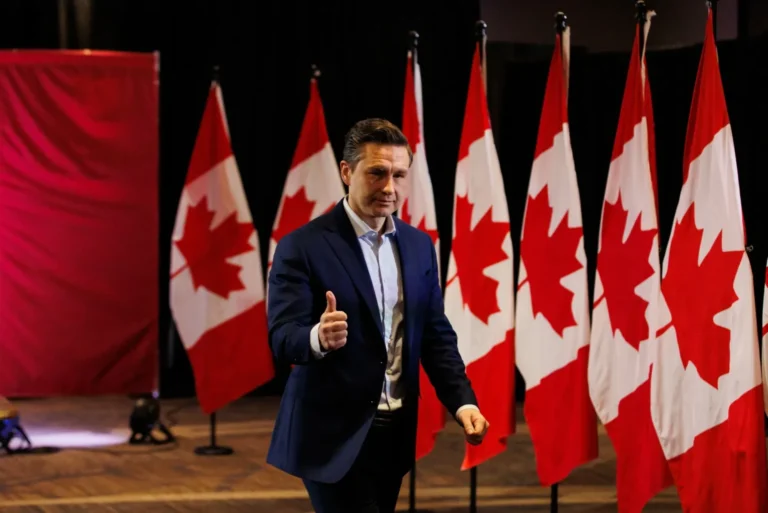 Kanada'da Muhafazakar Parti lideri Pierre Poilievre