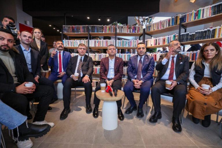 Özgür Özel: "Kürt sorununda ne yapılacaksa mecliste yapılacak"