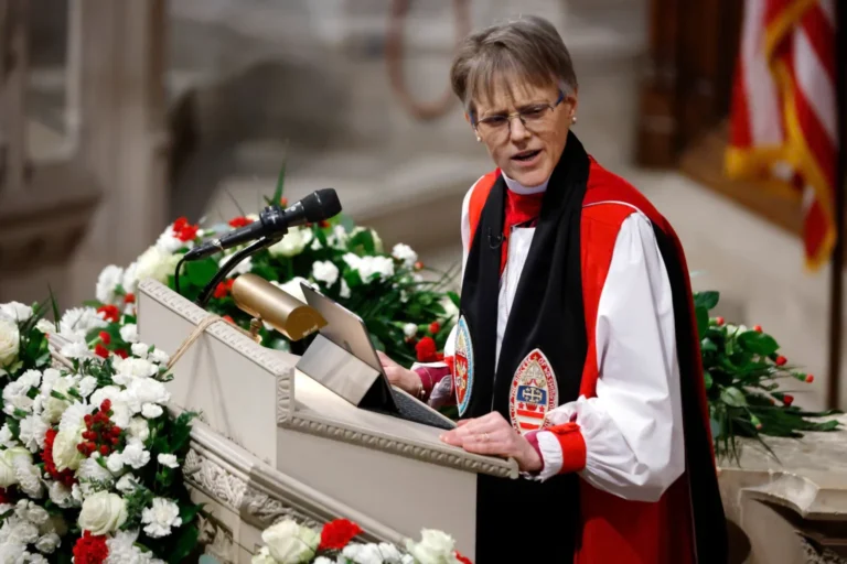 Mariann Edgar Budde kimdir?