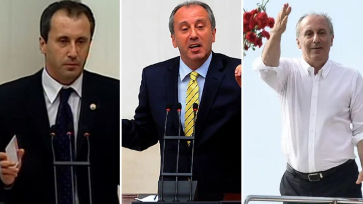 Muharrem İnce, baba ocağı CHP'ye dönüyor.