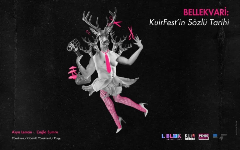 KuirFest’in sözlü tarih belgeseli Bellekvari yasaklandı.