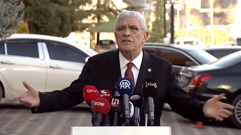 Dervişoğlu çözüm sürecindeki "koordinatörlük" önerisine itiraz etti