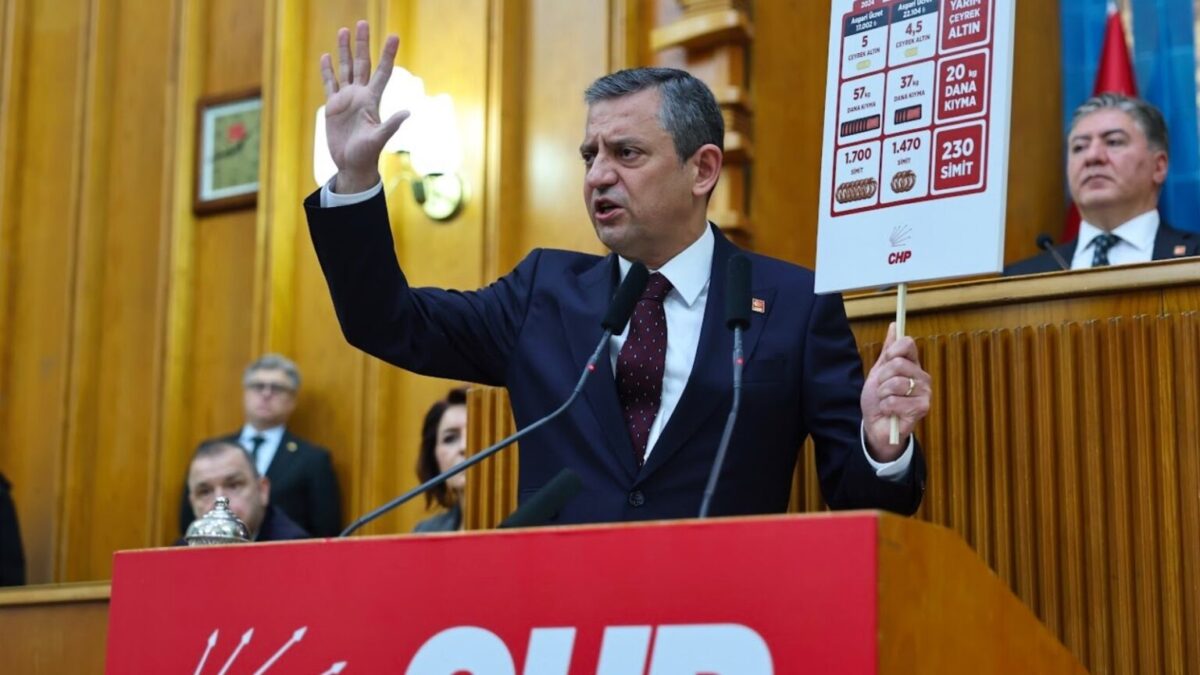 Özgür Özel TBMM Grup Toplantısı