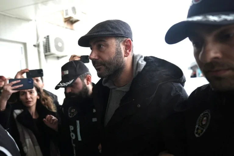 Rıza Akpolat adliyeye sevk edildi.