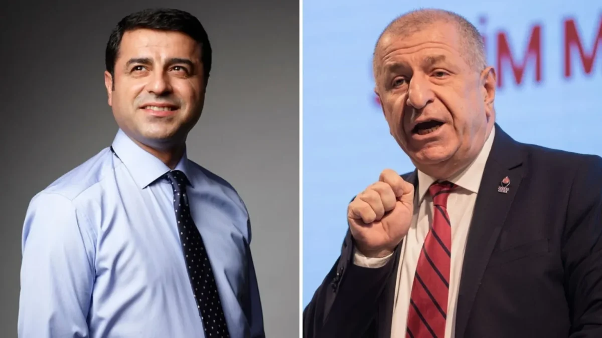 Ruşen Çakır yorumluyor: Hangisinin tutuklanmasına karşısınız, Demirtaş'ın mı Özdağ'ın mı?