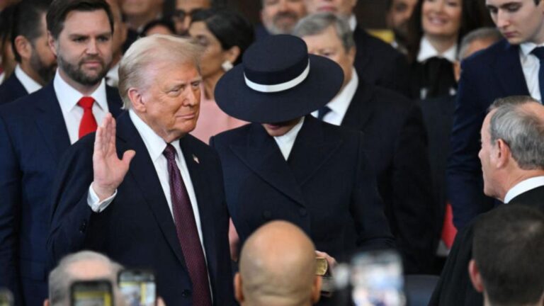 Donald Trump'ın yemin töreni: Trump ABD'nin 47. Başkanı oldu.
