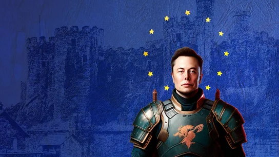 Elon Musk aşırı sağcı hareketleri desteklerken kendini Avrupa'nın kurtarıcısı olarak resmediyor.