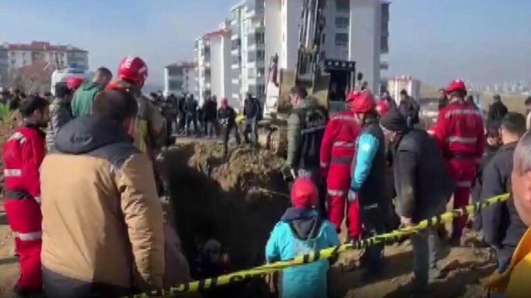 Ankara'da göçük