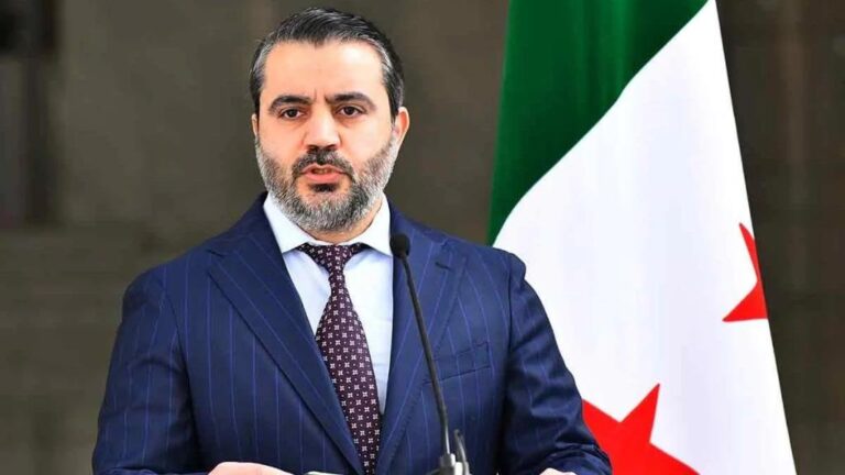 Suriye'nin yeni Dışişleri Bakanı Esad Hasan Şeybani