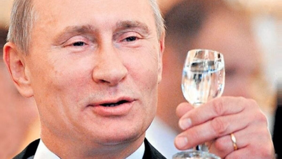 Putin vodka