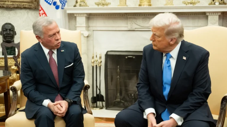 Trump: "Batı Şeria konusu kendiliğinden çözülecek"