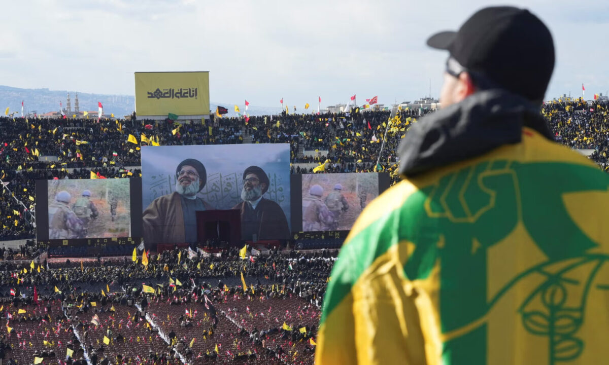 Hasan Nasrallah ve Hâşim Safiyüddin için cenaze töreni düzenlendi.