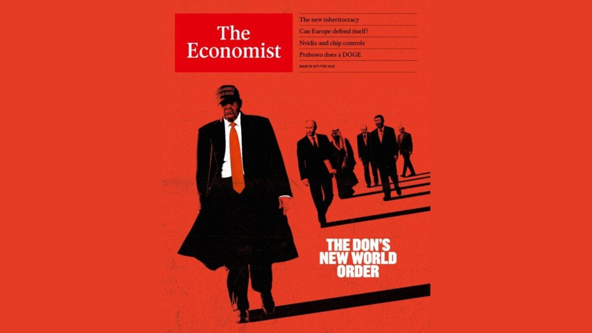The Economist'in kapağı: Don'un yeni dünya düzeni