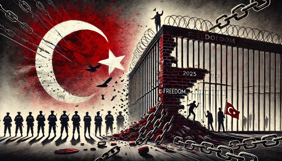 Freedom House raporuna göre Türkiye dünyada özgürlüklerin en fazla gerilediği ilk 10 ülke arasında.