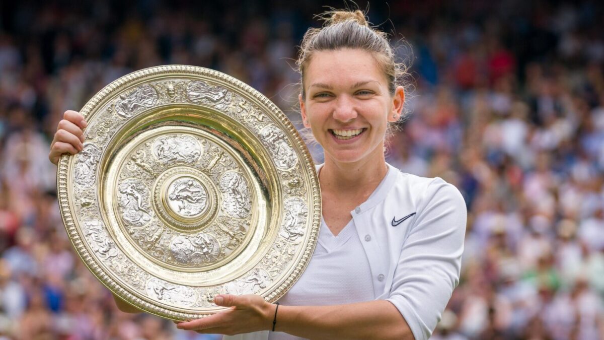 Simona Halep tenisi bıraktı.