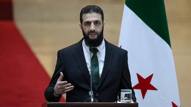 Ahmed eş-Şara Türkiye'ye geliyor