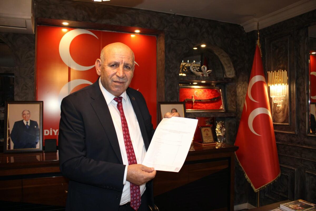 MHP Diyarbakır İl Başkanı Miktat Arslan