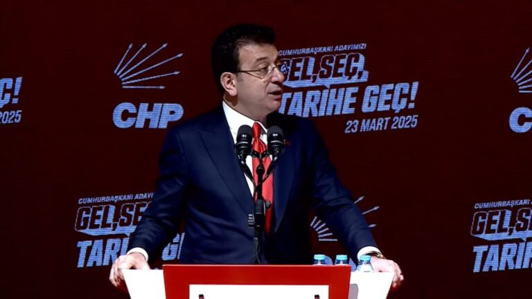 İmamoğlu: "Beykoz Belediyesi'ne verilen imzalı belgelerden savcının haberi yoktu"