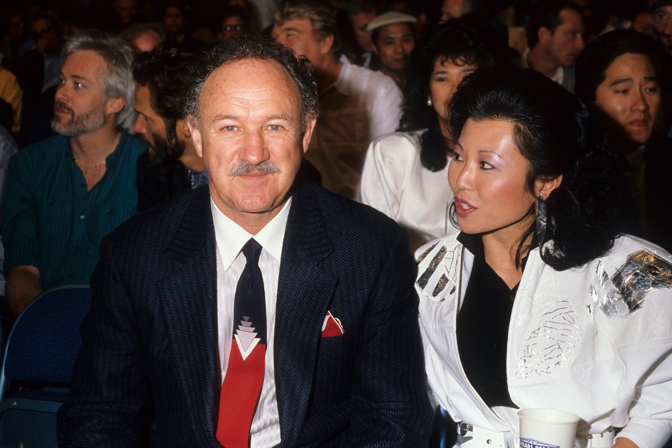 Gene Hackman ve Betsy Arakawa