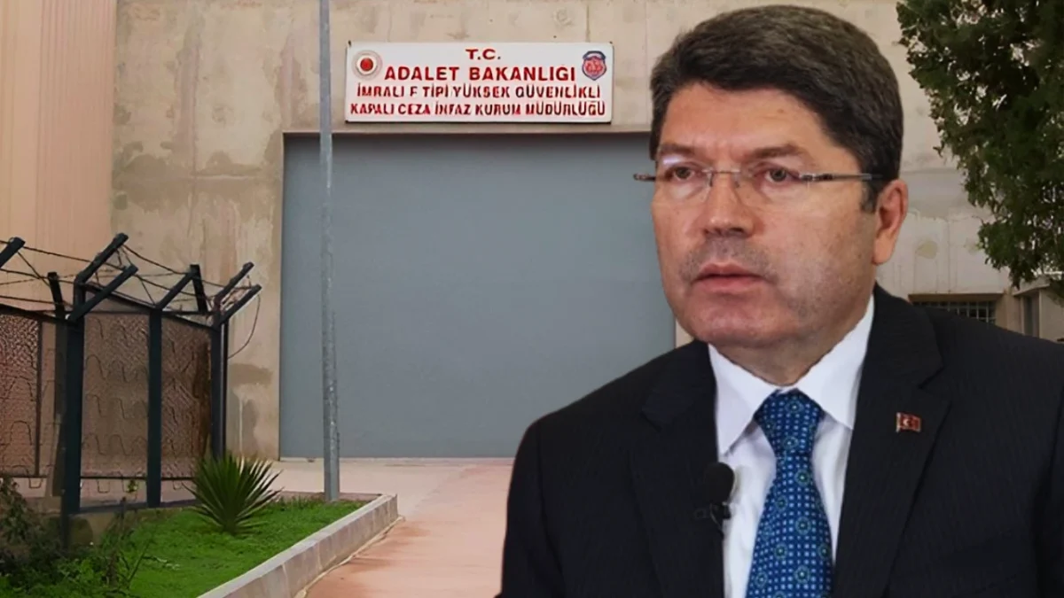 Adalet Bakanı Tunç: "İmralı için başvuru olursa izinleri sağlarız"