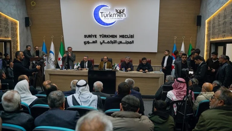 Suriye Türkmen Meclisi: "Suriye tek bir renkten ibaret değil"