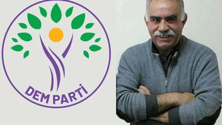 DEM Parti üçüncü İmralı ziyareti için Adalet Bakanlığı'na başvuru yaptı