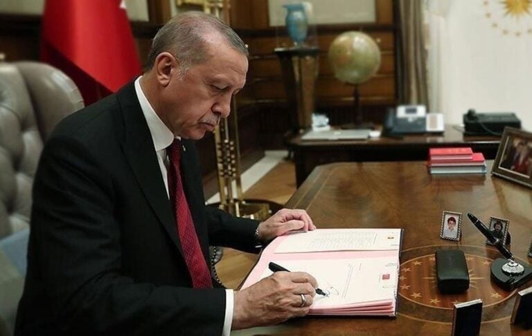 Atama kararları Resmi Gazete'de yayımlandı.