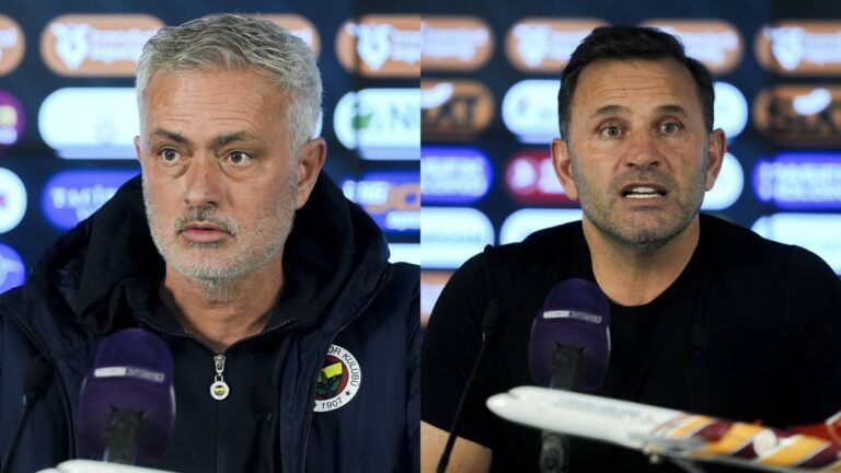 PFDK açıkladı: Mourinho ve Okan Buruk'un cezaları belli oldu.