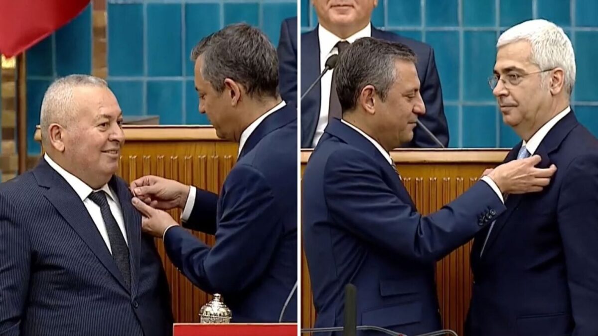 Cemal Enginyurt ve Salih Uzun CHP'ye katıldı