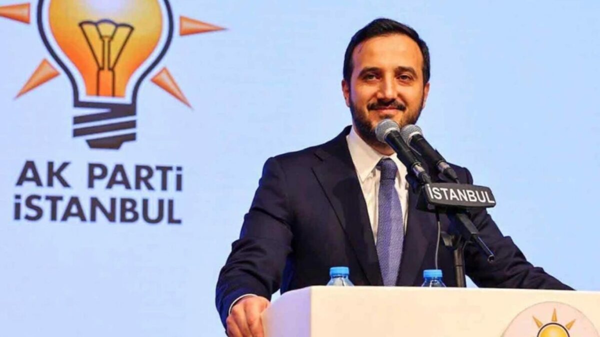 AKP İstanbul İl Başkanı Abdullah Özdemir seçildi.