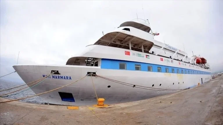Bir dönemin sembol gemisi Mavi Marmara, icradan satışa çıkarıldı.