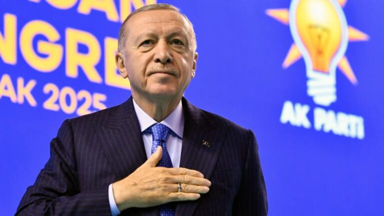 Erdoğan AK Parti Kongresi'nde konuştu
