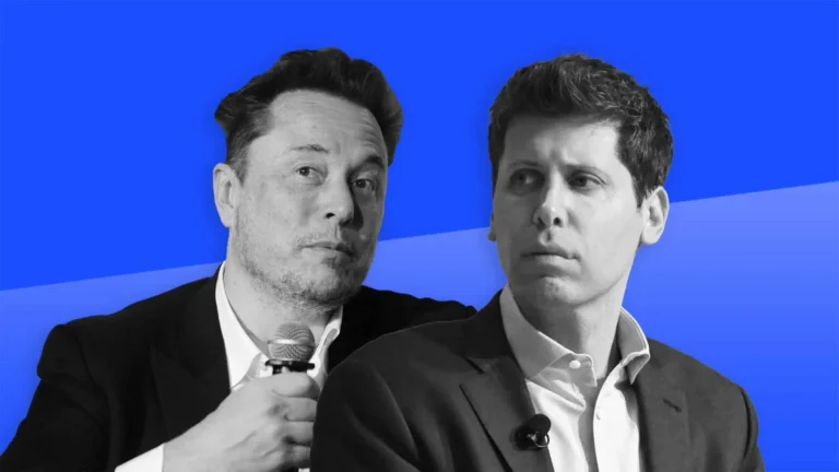 Elon Musk ve Sam Altman, OpenAI'ı beraber kurdular.