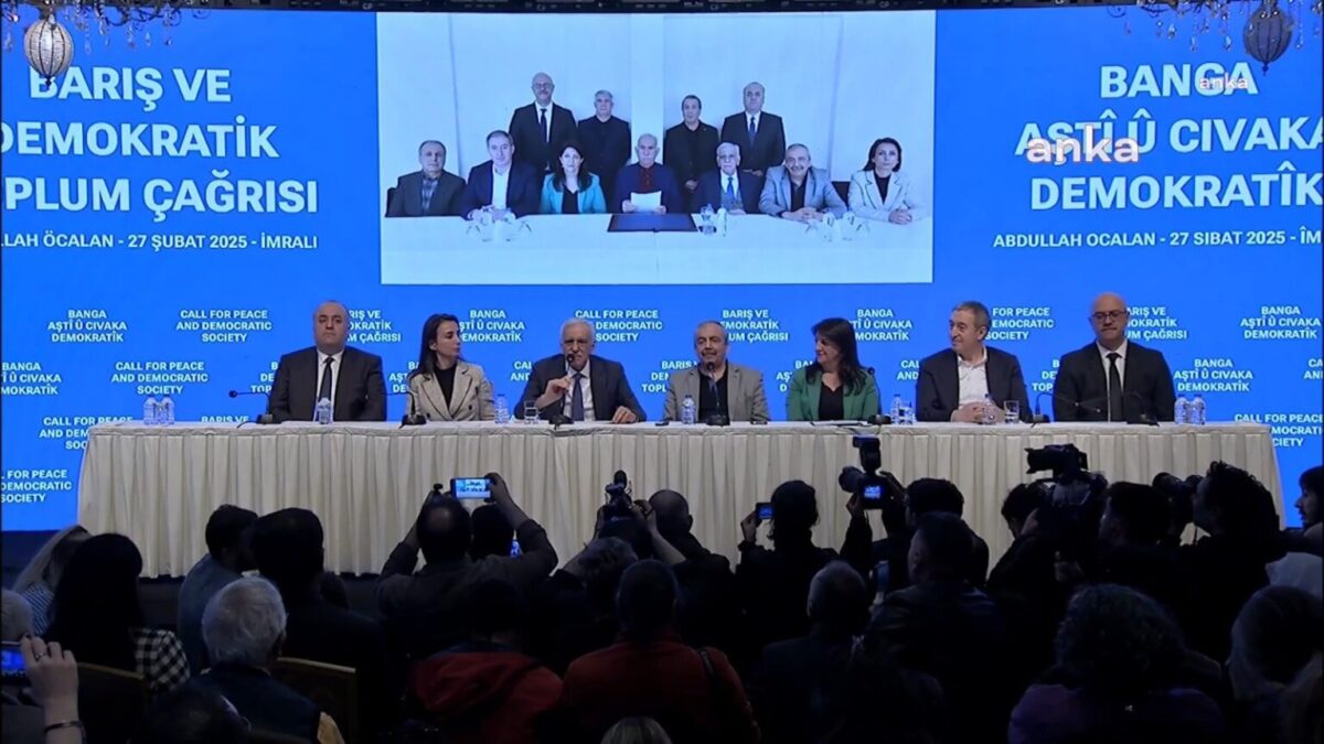 Öcalan'ın açıklamasında altını çizdiğim üç cümle