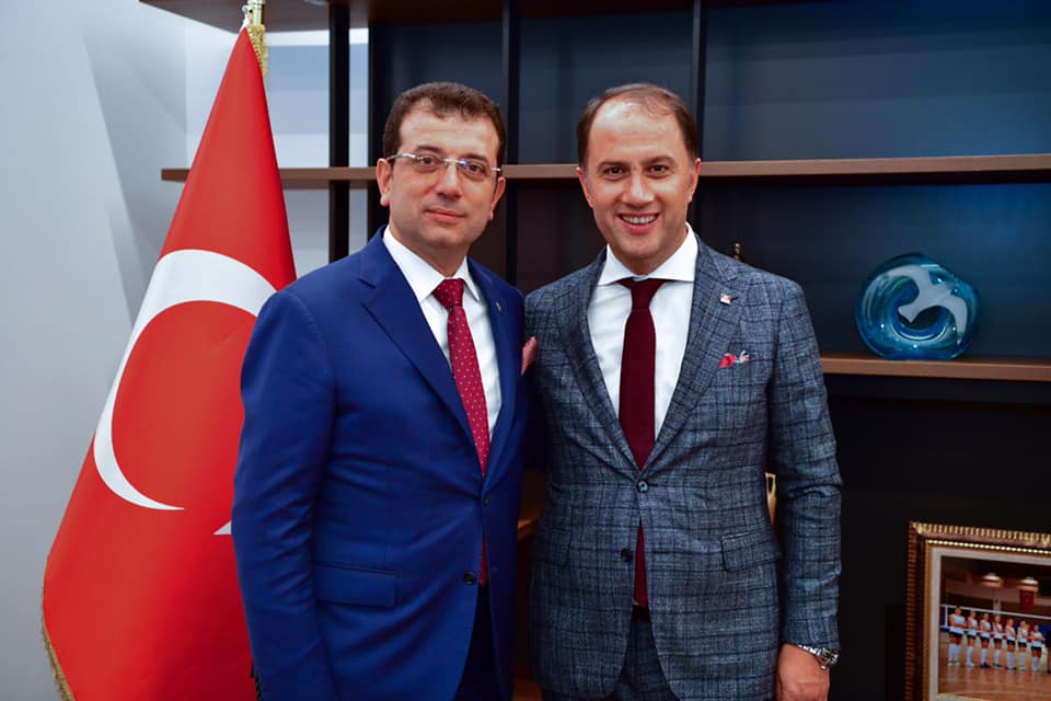 Beylikdüzü Belediye Başkanı Murat Çalık
