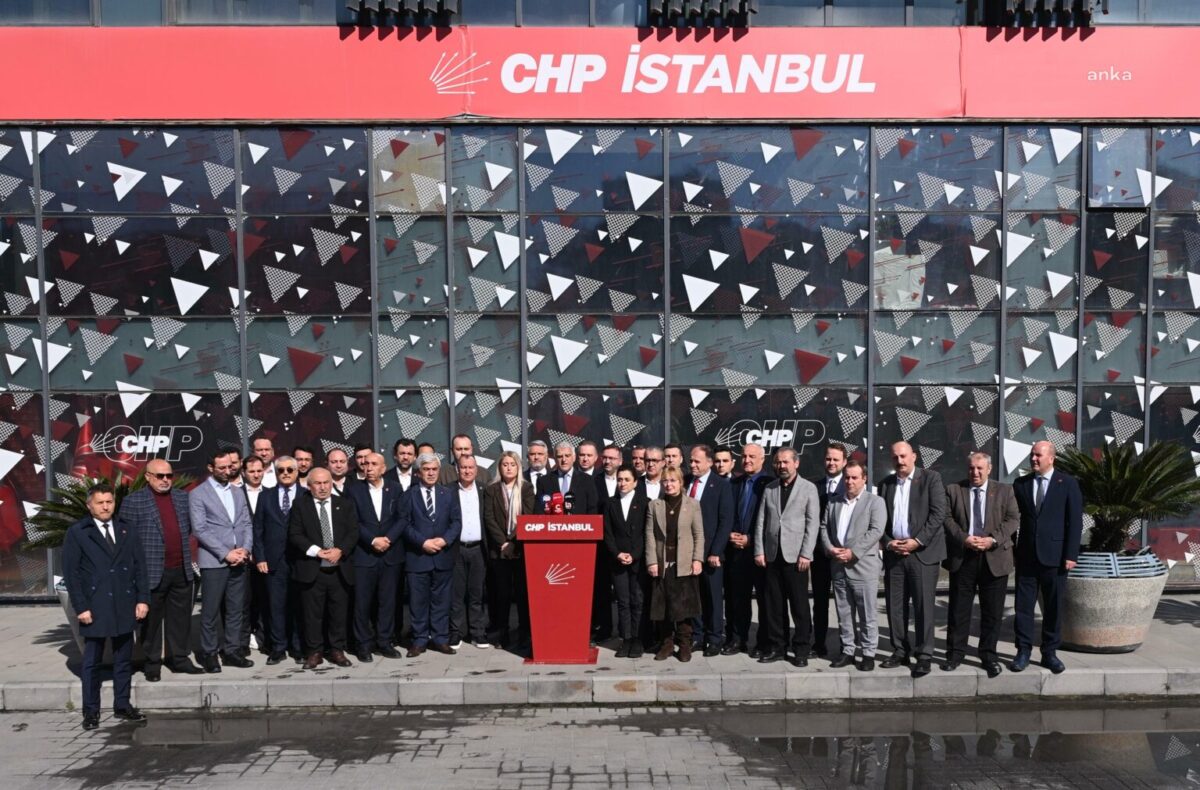CHP'li ilçe başkanlarından 'zorbalığa karşı ortak mücadele' çağrısı